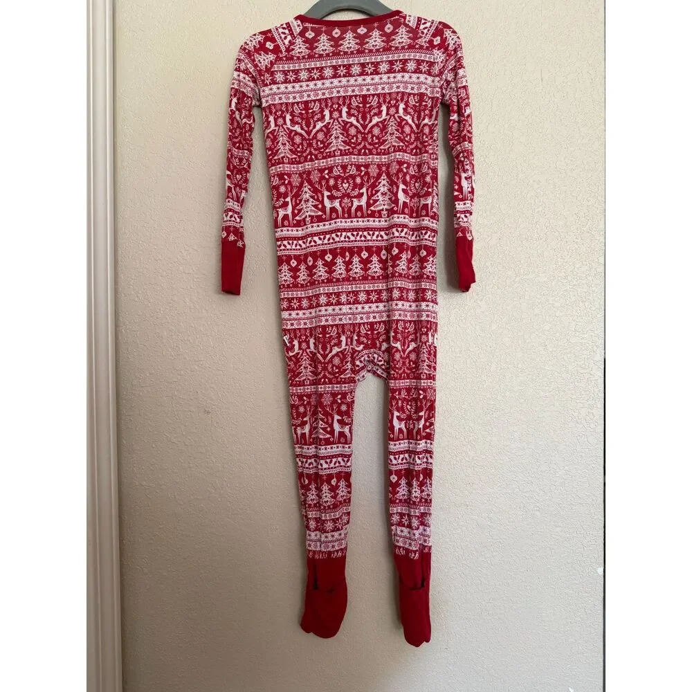 Red Christmas zippy size 18-24 months